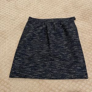 MAGASCHONI dark navy skirt size 2